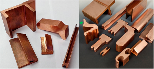 Copper Extrusion Principles And Shapes Deringer Ney 