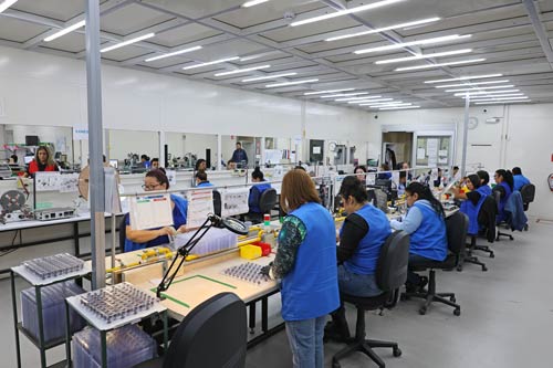 Nearshore Manufacturing Complex Contact Assemblies