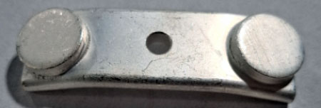 Precious Metal Contactor Component