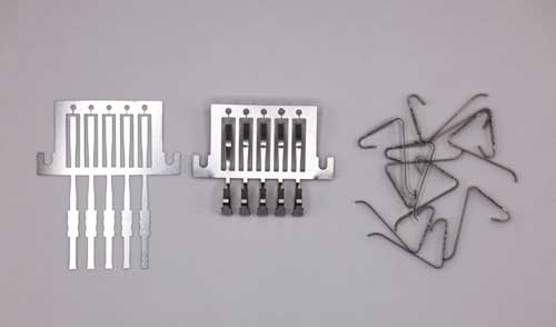 Manugressive Prototype Progressive Stamped Parts